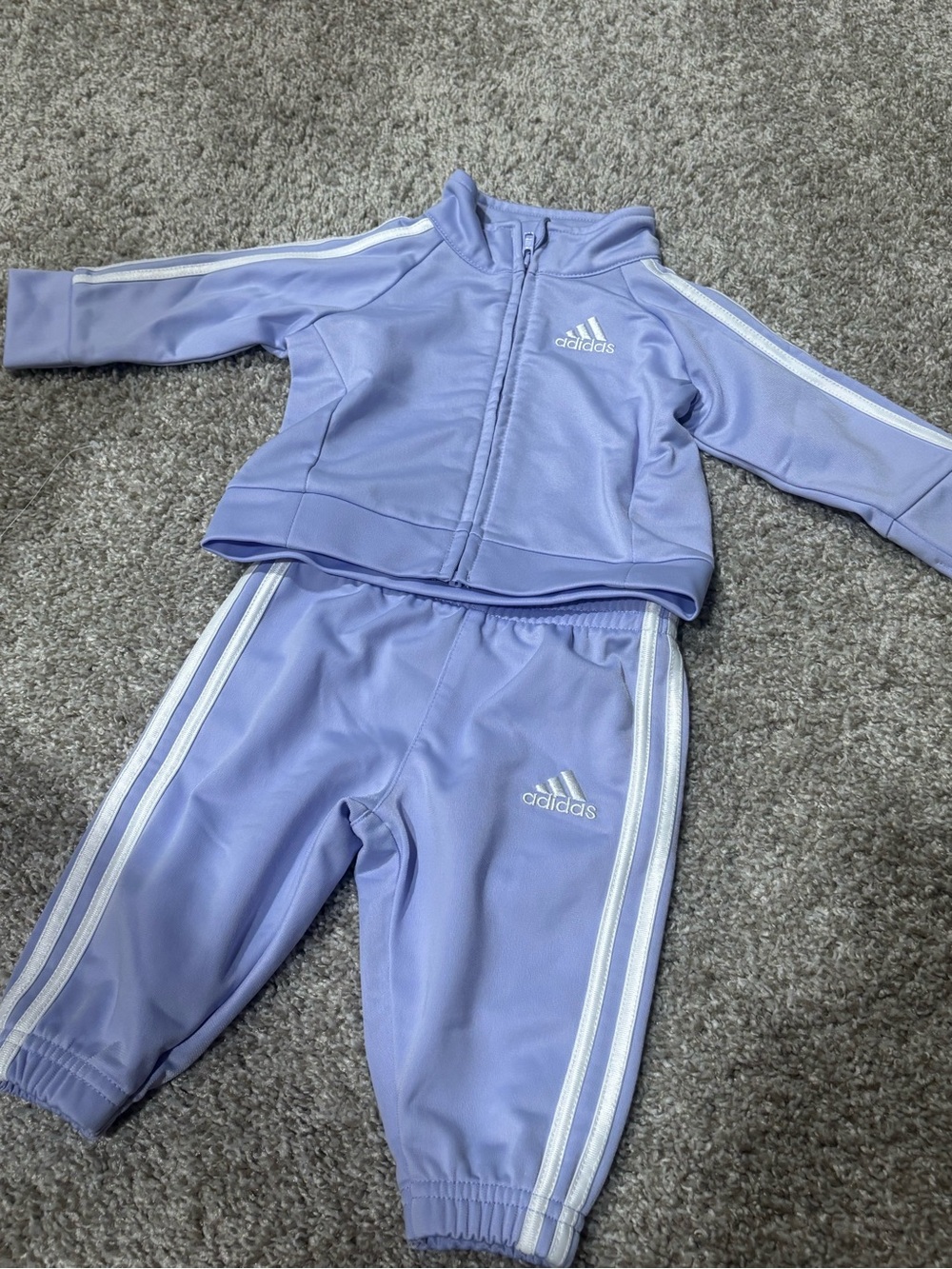 adidas  Kids Track Jacket and Pants